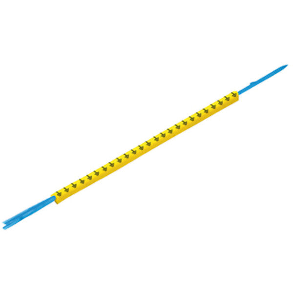 Weidmüller Leitermarkierer m.Montagedorn CLI R 1-3 GE/SW V